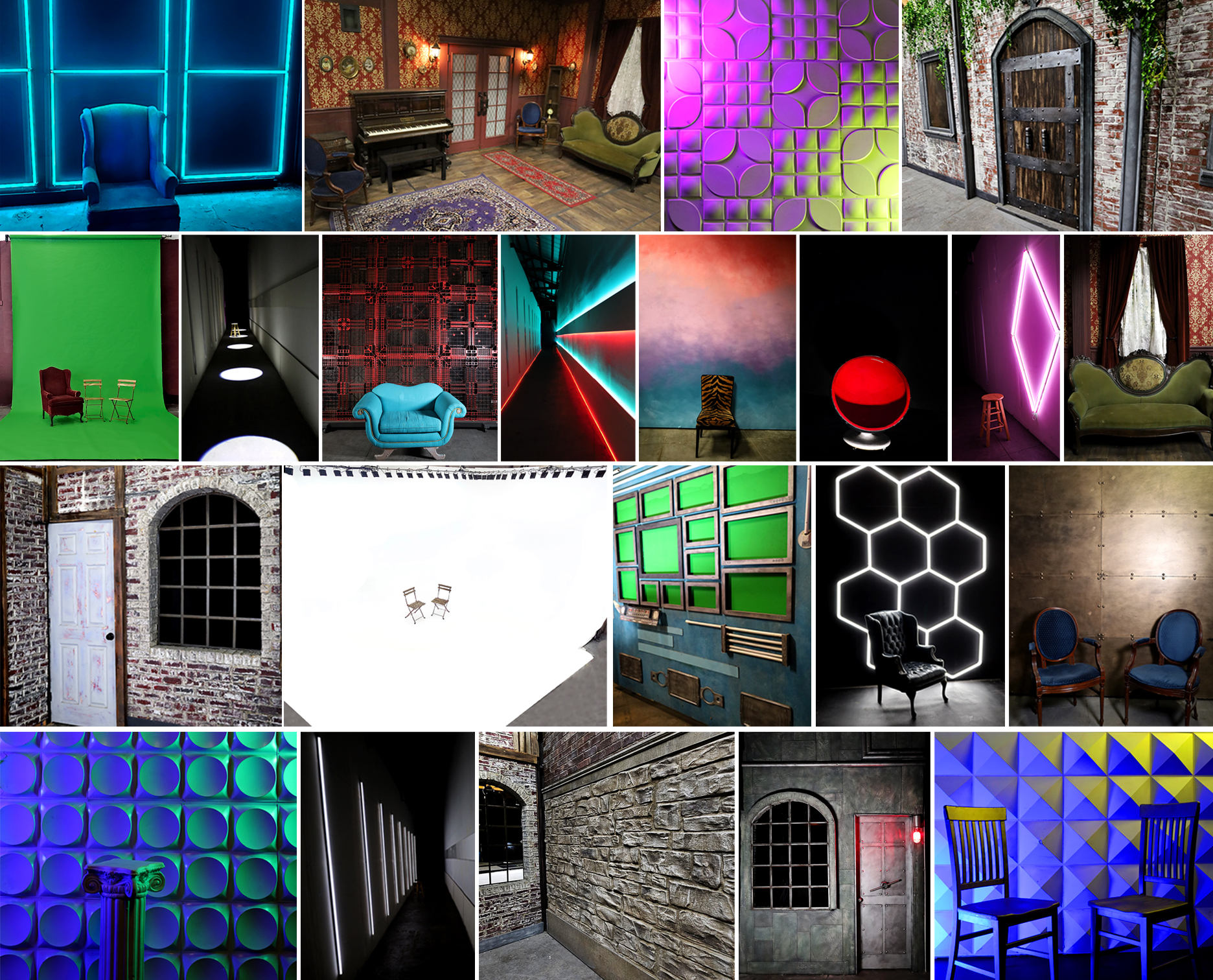 collage Photo studio collage